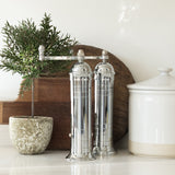 Chrome Salt & Pepper Mill Set