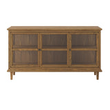 Northcote Smoked 3 Door Sideboard