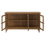 Northcote Smoked 3 Door Sideboard