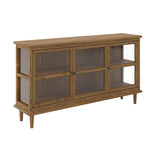 Northcote Smoked 3 Door Sideboard