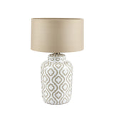 Aissa Stoneware Table Lamp
