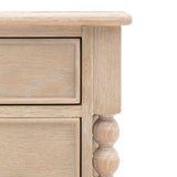 Amelia 7 Drawer Chest with Bobbled Legs