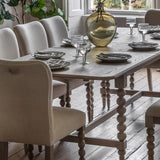 Amelia Extendable Dining Table