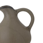 brown jug vase