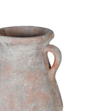 Benin Distressed Terracotta Vase with Handles
