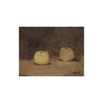 vintage still life of apples by by Édouard Manet