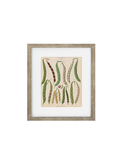 wooden Vintage Veg IV Framed Art Print 