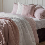 Kara Soft Pink Bedspread
