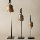 Cow Bells with Iron Stands