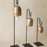Cow Bells with Iron Stands