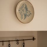 Songbird Blue Decorative Plate