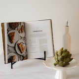 Rounded Edge Easel Black