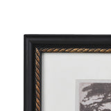 Black and White Vintage Framed Prints - Set of 2