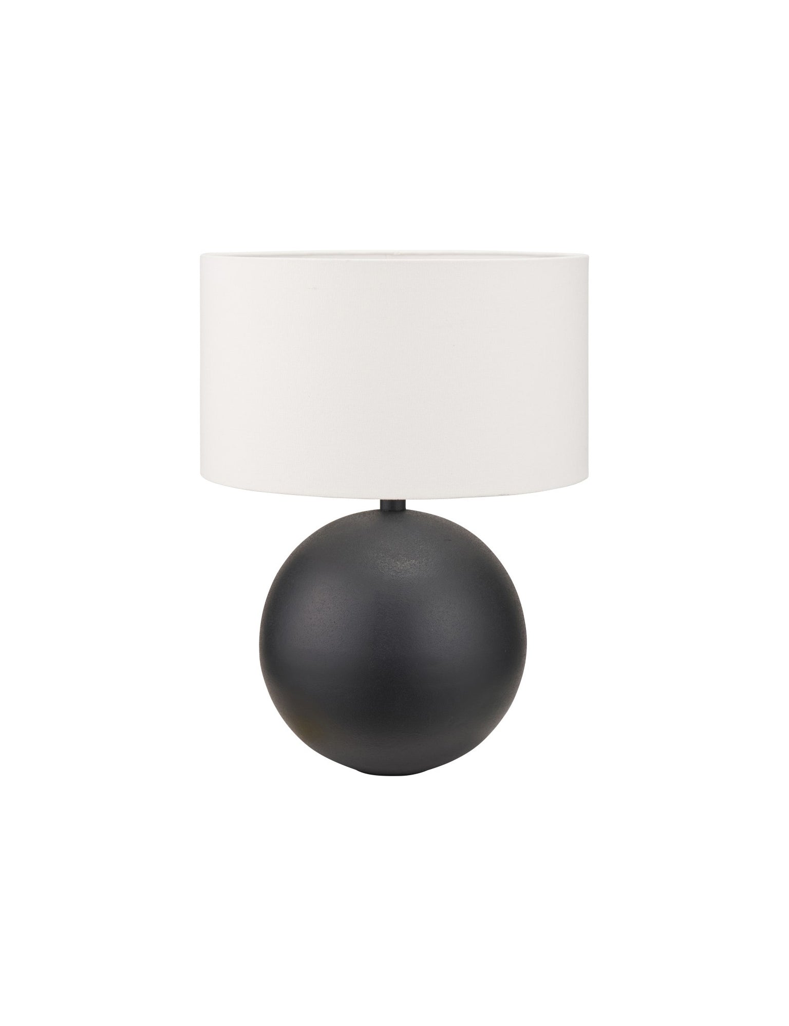 Montague Black Ball Table Lamp