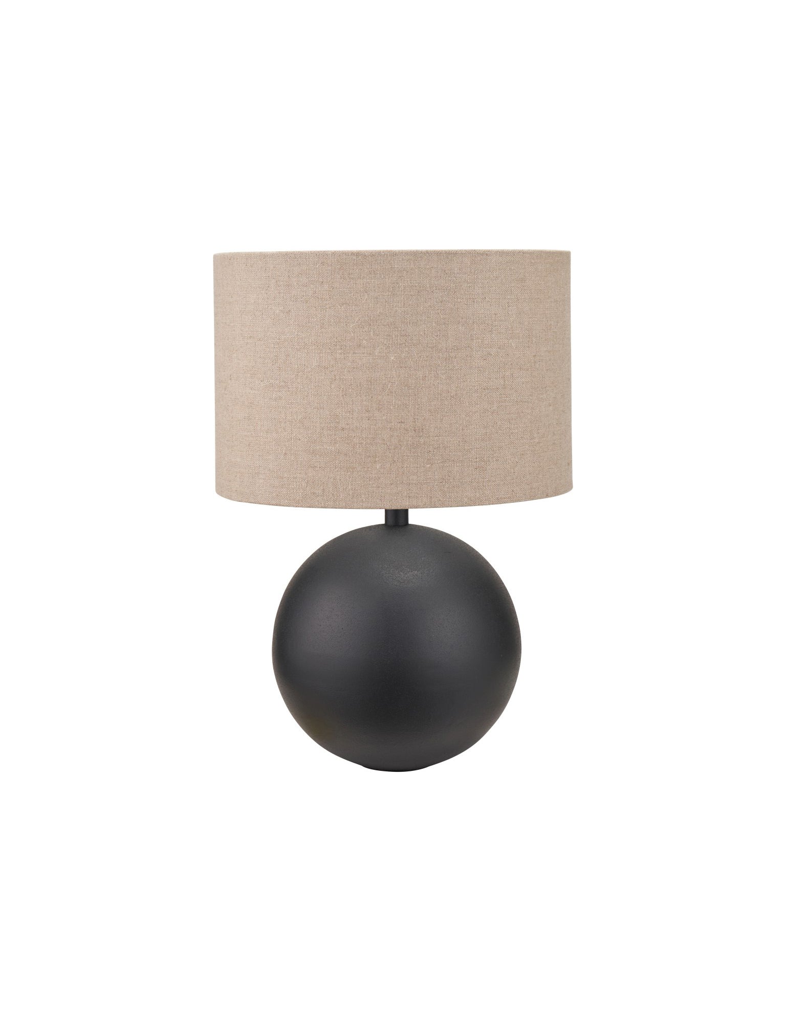 Montague Black Ball Table Lamp