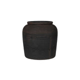 Ballie Black Rustic Vase