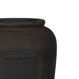 Ballie Black Rustic Vase