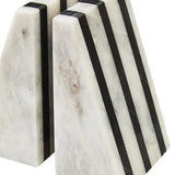 Sonoma Marble Bookends