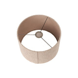 Rudy Taupe Boucle Cylinder Lampshade