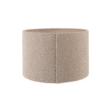 Rudy Taupe Boucle Cylinder Lampshade