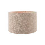 Rudy Taupe Boucle Cylinder Lampshade