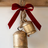 Cow Bell and Ribbon Bundle