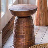 Barcelo Brown Side Table