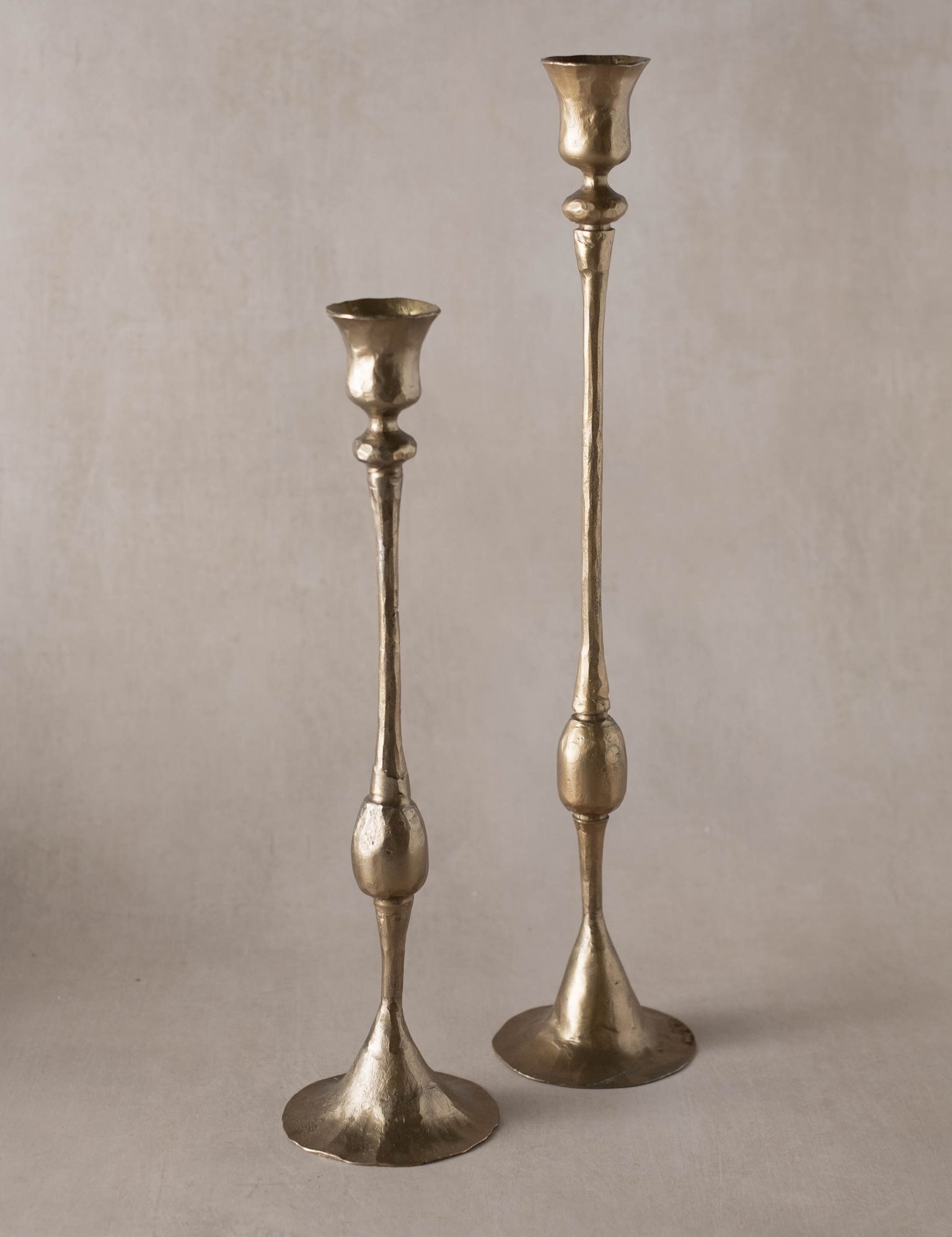 Antique Brass Candlestick