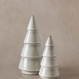 Natural Ceramic Tree - Set of 2