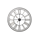 Metal Large Clock
