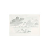 Cloud Formation Print