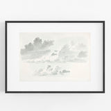 Cloud Formation Art Print Digitial Download