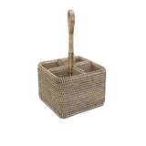 Rattan Condiment Holder