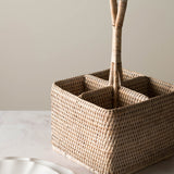 Rattan Condiment Holder