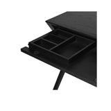 Portland Black Console Table