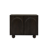 Curves Mango Wood 2 Door Sideboard