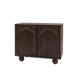 Curves Mango Wood 2 Door Sideboard