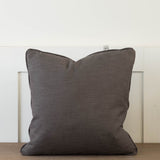 Scatterbox Large Grey Velvet Scatter Cushion