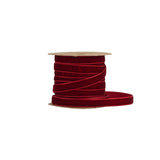 Bordeaux Velvet Ribbon