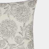 Delphine Ink Cushion Cover