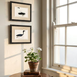 Linen Duck I Framed Wall Art