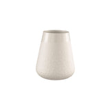 white porcelain dotty vase