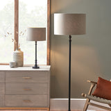 Esme Black Metal Floor Lamp