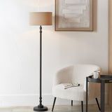 Esme Black Metal Floor Lamp