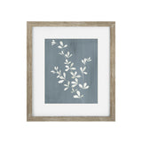Blue Botanicals III Framed Wall Art