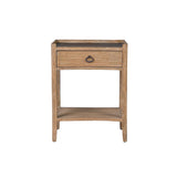 Fowley 1 Drawer Bedside Table