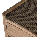 Fowley 1 Drawer Bedside Table