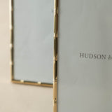 Gold Bamboo Effect Photo Frame