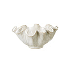 frilled bowl