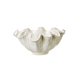 frilled bowl